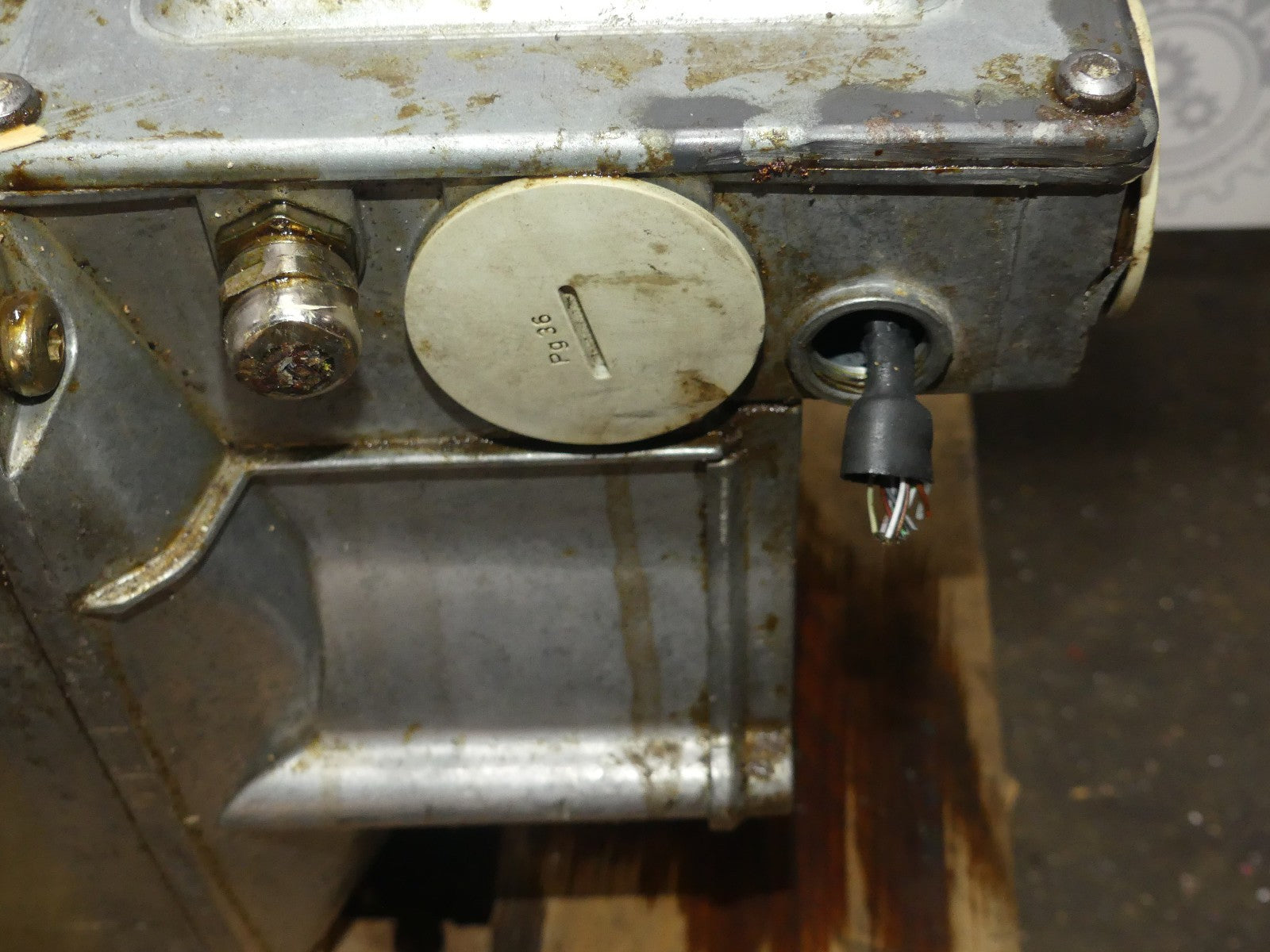 SIEMENS 1PH7131-2MF02-0CA0-Z