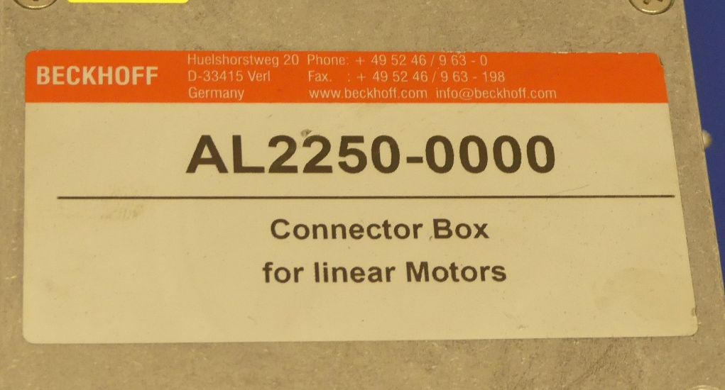 BECKHOFF AL2250-0000