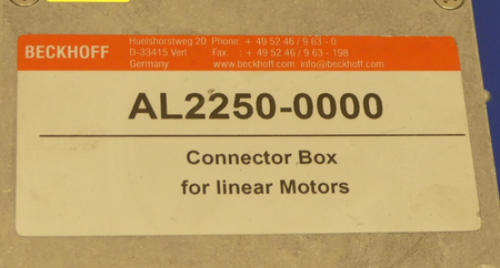 BECKHOFF AL2250-0000