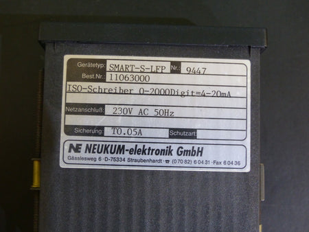 Neukum SMART-S LFP