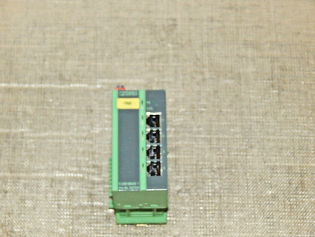  Phoenix Contact FL HUB 10BASE-T Ord.No.:2831028 HW: 11 used