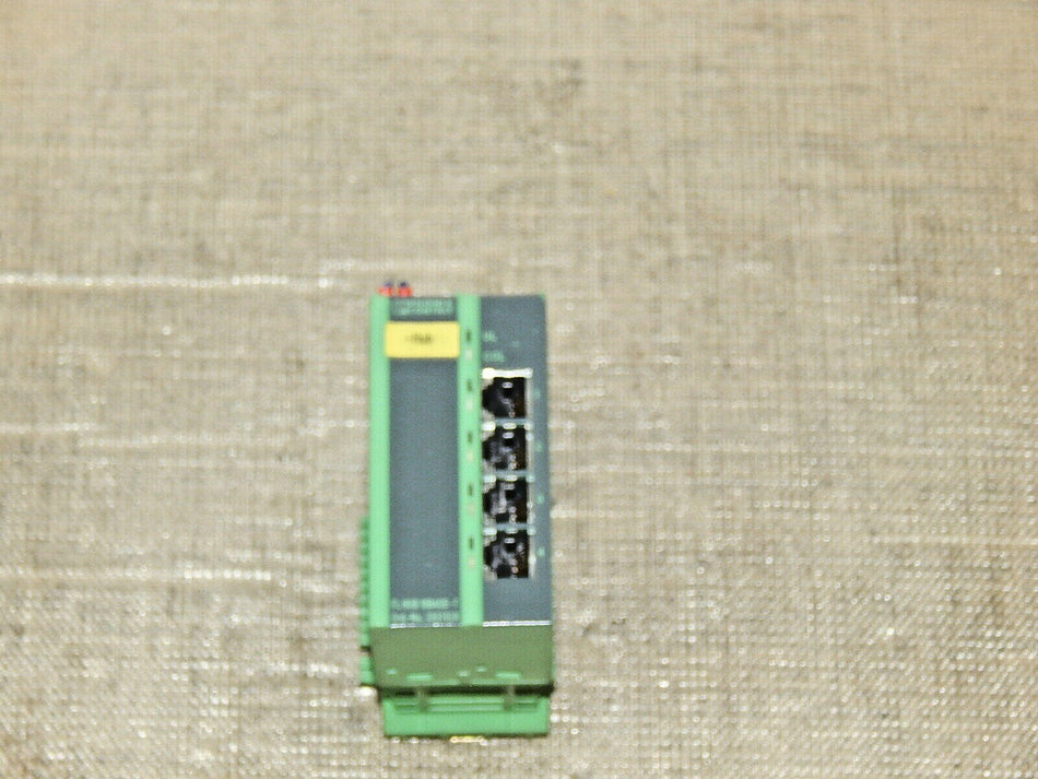  Phoenix Contact FL HUB 10BASE-T Ord.No.:2831028 HW: 11 used