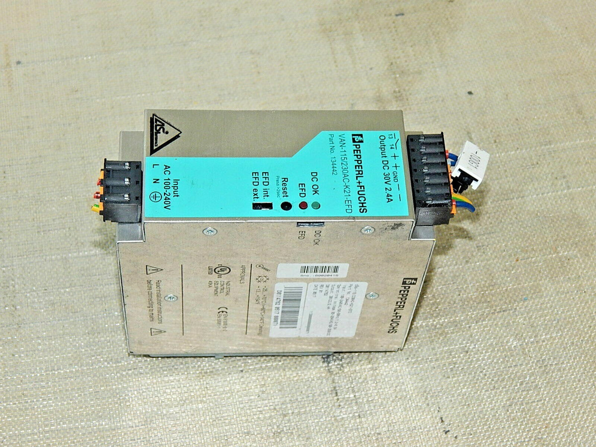 Pepperl+Fuchs VAN-115/230AC-K21-EFD / 134442 Power Supply