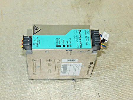 Pepperl+Fuchs VAN-115/230AC-K21-EFD / 134442 Power Supply