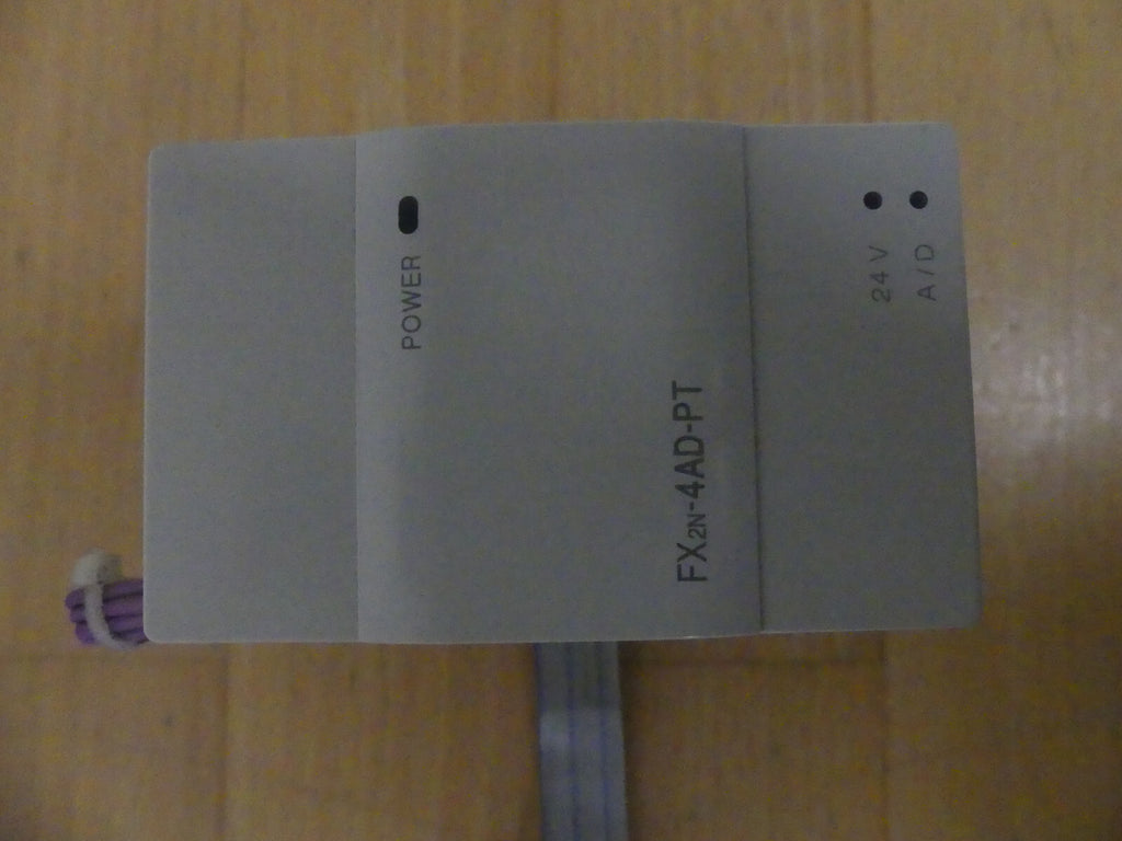 MITSUBISHI FX2N-4AD-PT VERSION 1.00