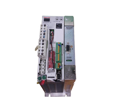 Rexroth Indramat Ecodrive DKC10.3-008-3-MGP-01VRS+ ECOM01.1-PB01-NN  beschädigt