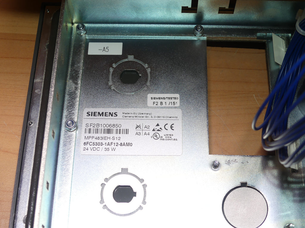 Siemens 6FC5303-1AF12-8AM0 SINUMERIK Push Button Panel New