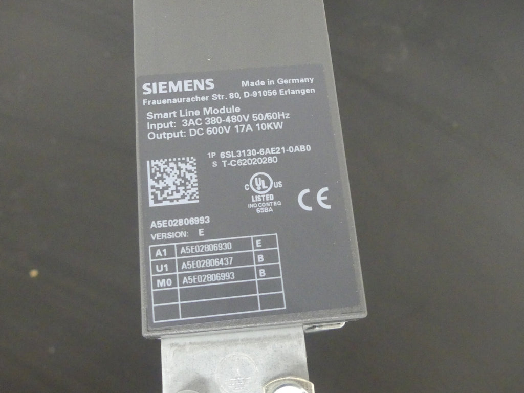 Siemens 6SL3130-6AE21-0AB0