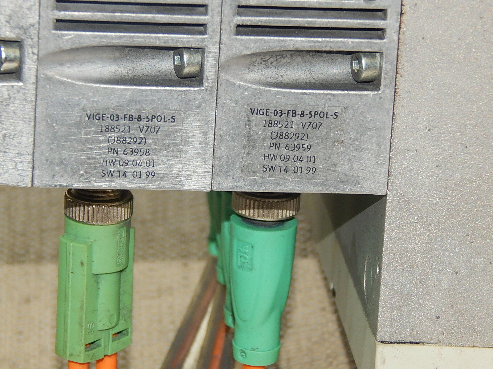  Festo IFB21-03 188844 +VIGE-03-FB-8-5POL-5+ VIGI-03-4.0 used