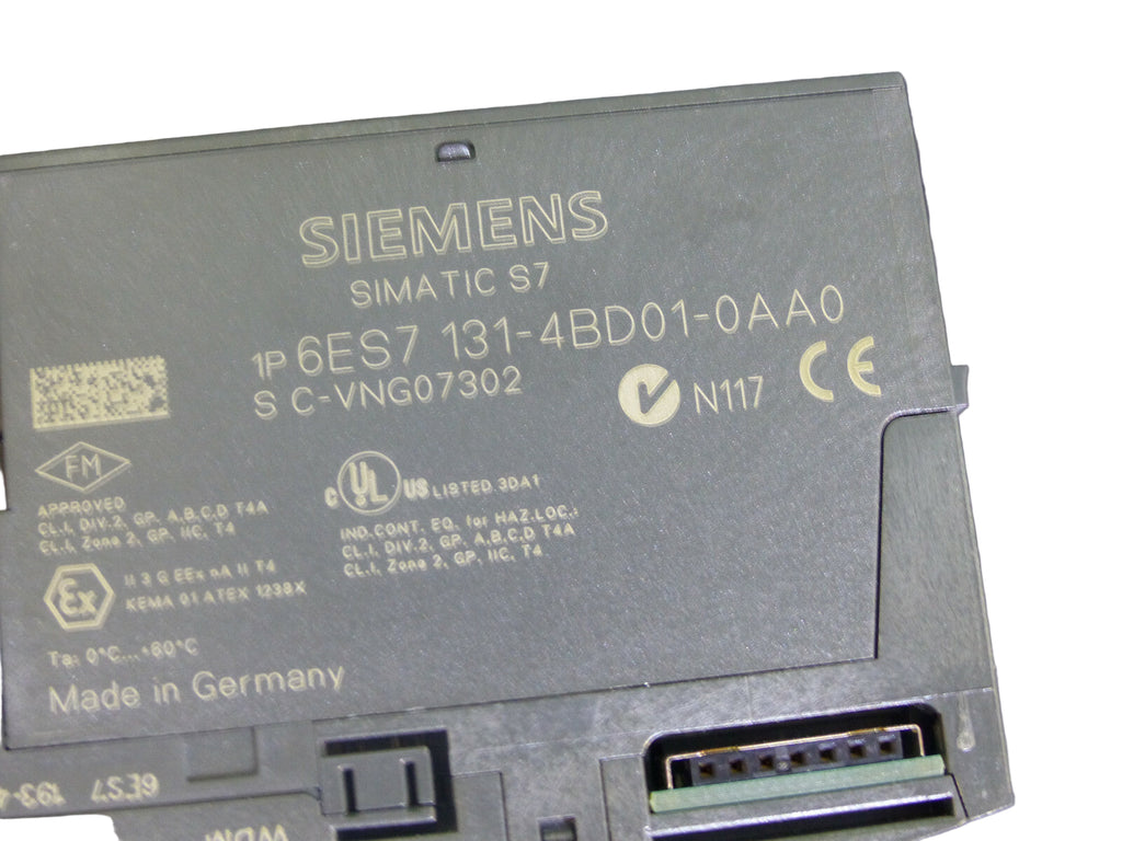 10x Siemens 6ES7 131-4BD01-0AA0 /6ES7131-4BD01-0AA0