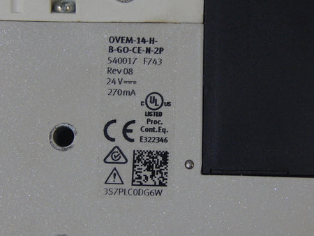 Festo OVEM-14-H-B-GO-CE-N-2P Teilenr: 540017 used 