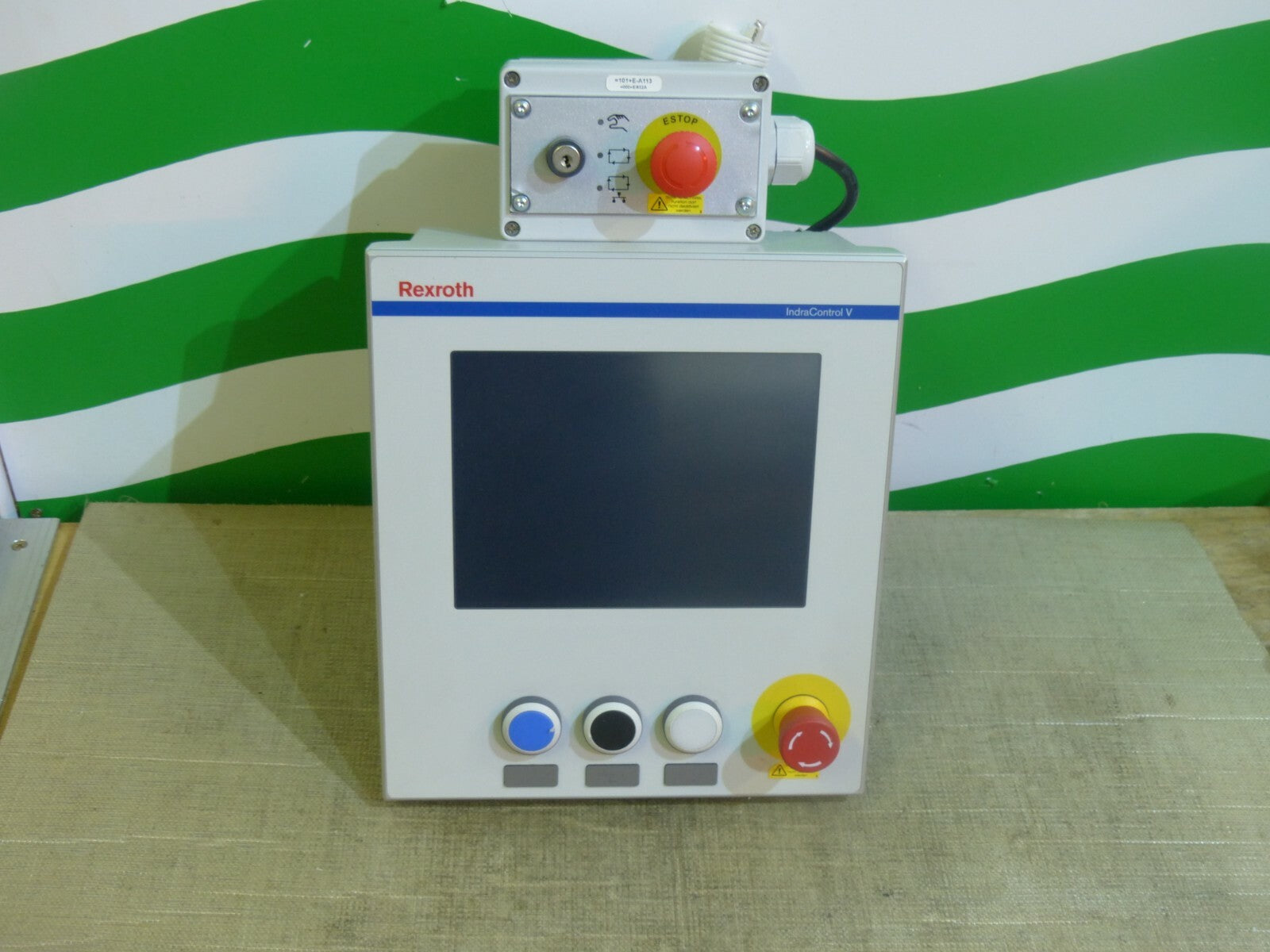 Rexroth IndraControl V   VEP 30.3 //   VEP30.3  used-