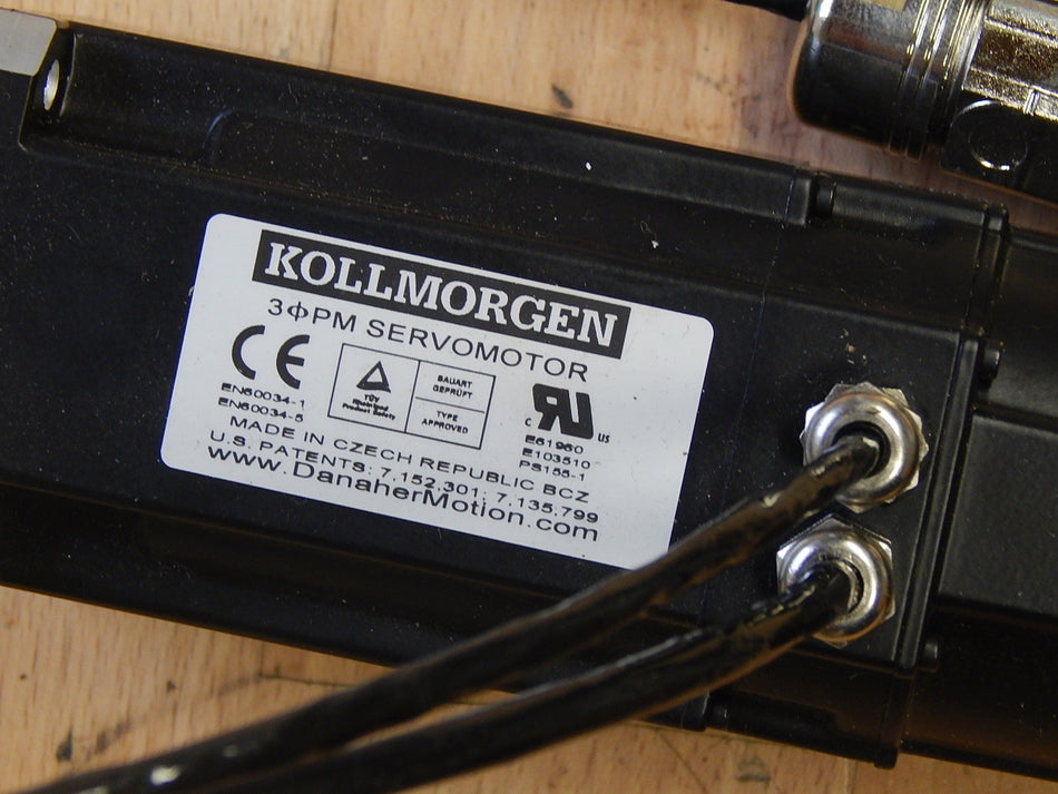 KOLLMORGEN     AKM22E-ACC2R-00   SERVO MOTOR,  Unbenutzt
