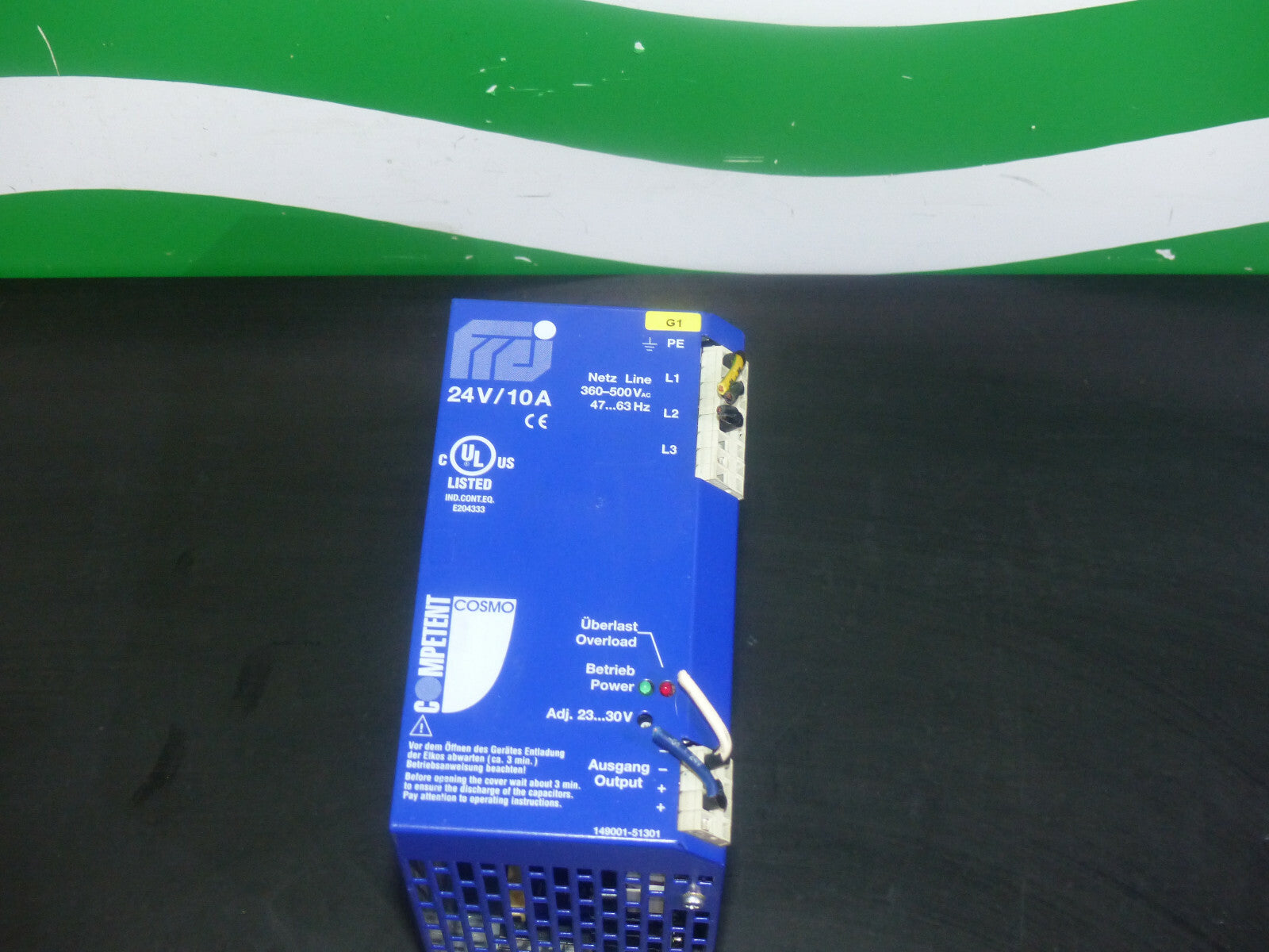 Competent Cosmo 24V/10A