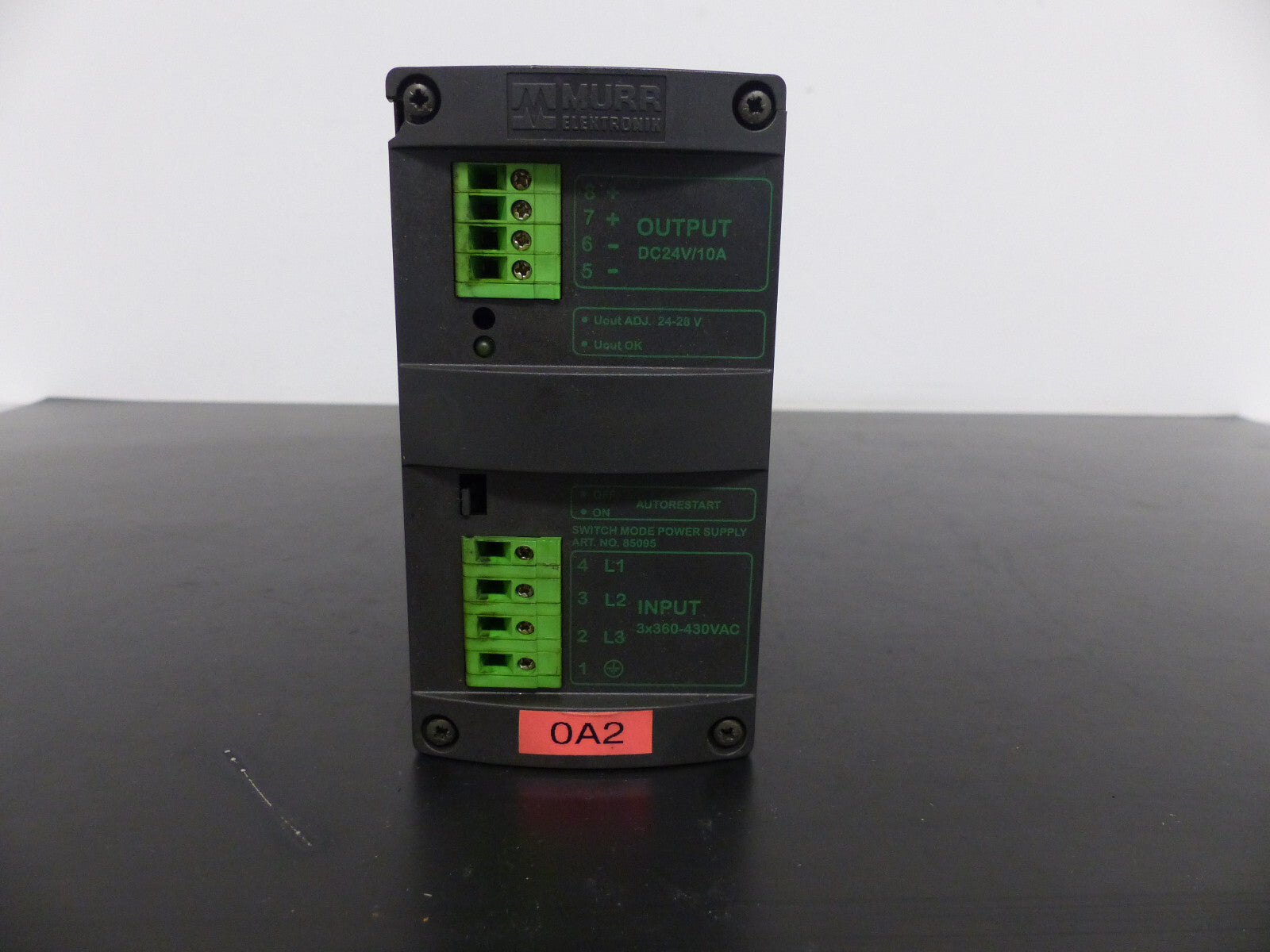 MURR ELEKTRONIK MCS10-3X400/24 THREE PHASE LEICHT BESCHÄDIGT