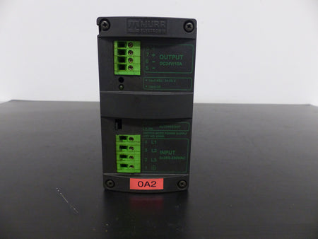 MURR ELEKTRONIK MCS10-3X400/24 THREE PHASE LEICHT BESCHÄDIGT