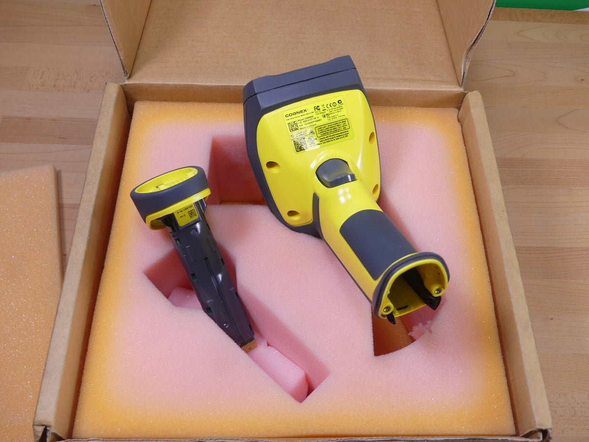 COGNEX DM8500 Barcode Scanner ID: 825-0137-1R  P/N: 821-0053-2R