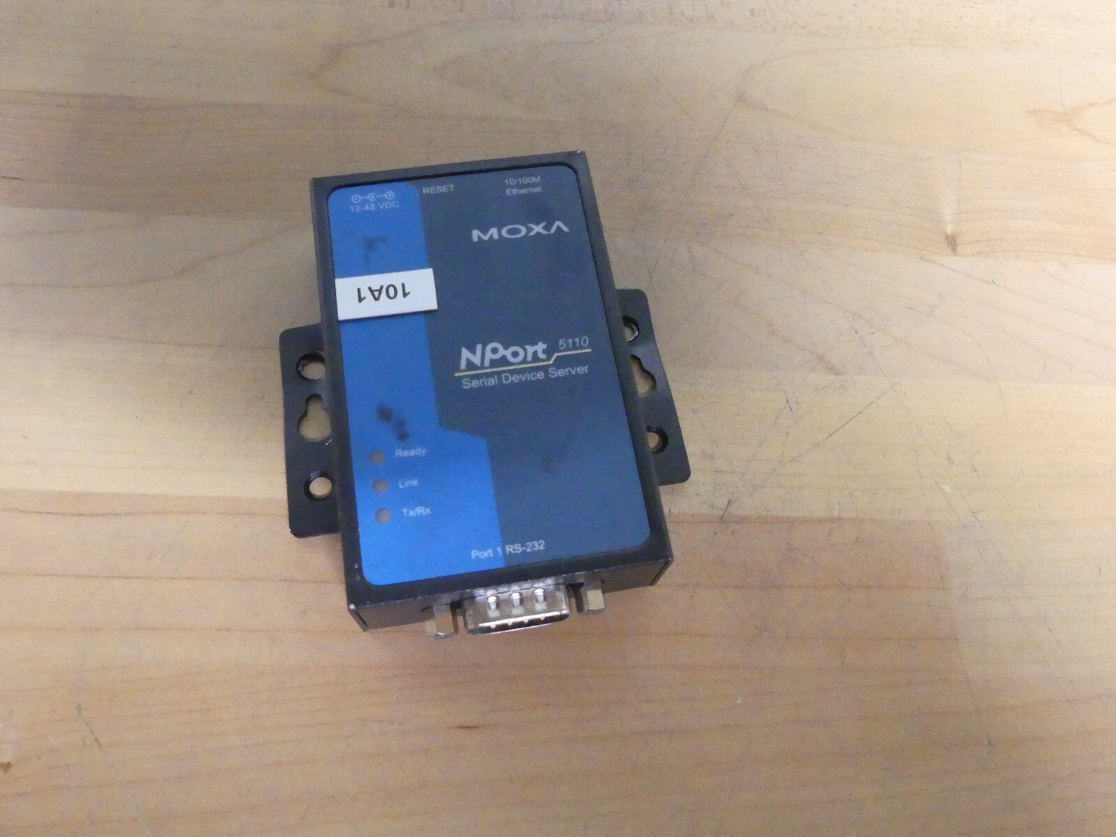 MOXA NPORT 5110  RS-232 over IP