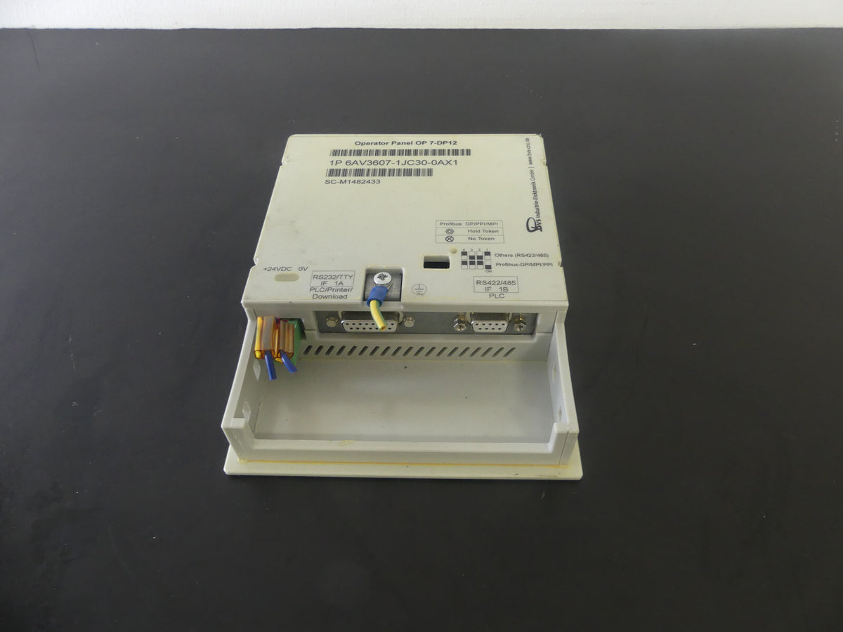 Siemens 6AV3607-1JC30-0AX1 s. Bilder