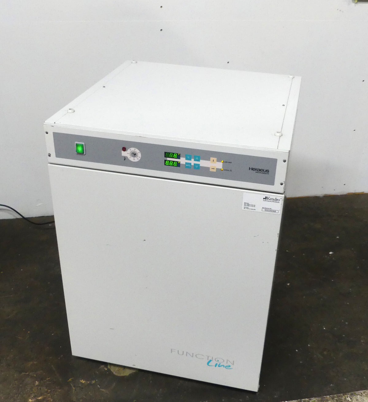 HERAEUS INSTRUMENTS FUNCTION LINE TYPE BB 16 CU INCUBATOR