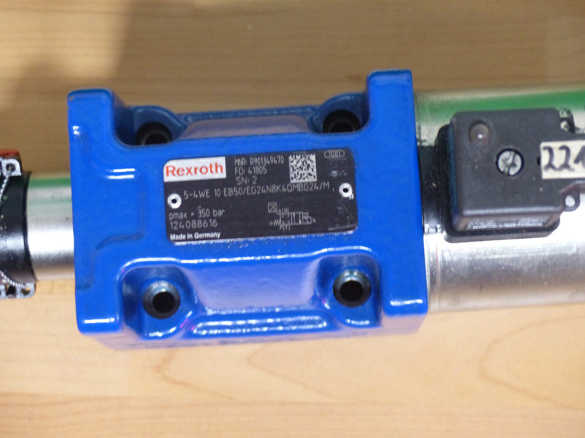Rexroth  5-4WE 10 EB50/EG24N8K4QMBG24/M