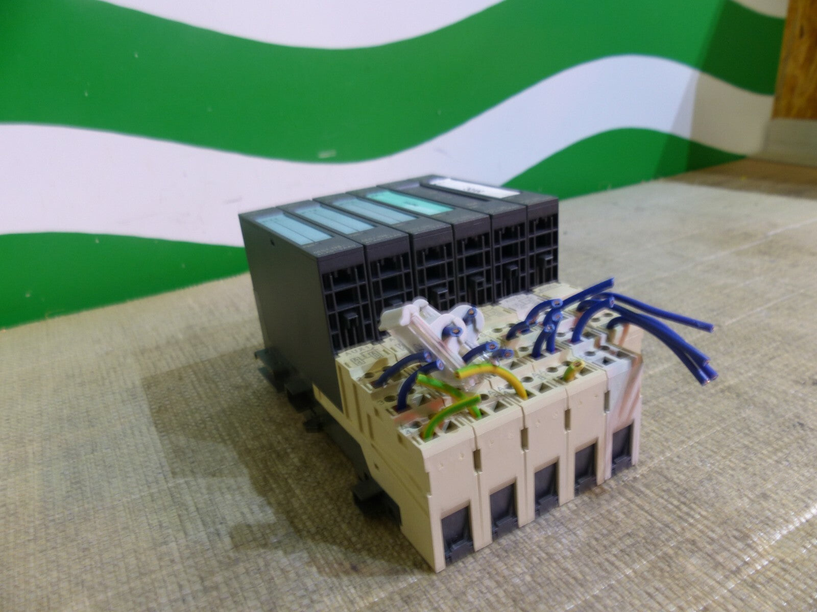 6x Siemens 6ES7138-4CA01-0AA0