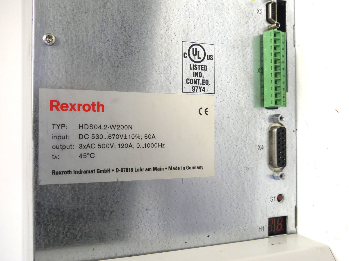Rexroth  HDS04.2-W200