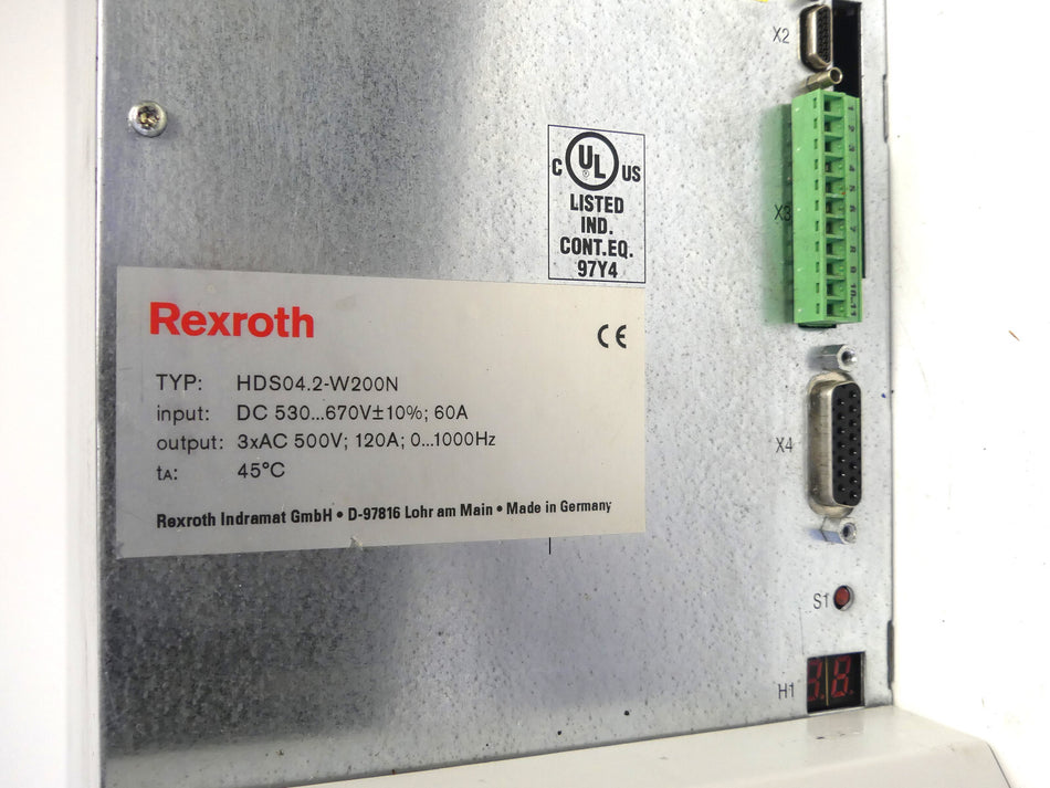 Rexroth  HDS04.2-W200