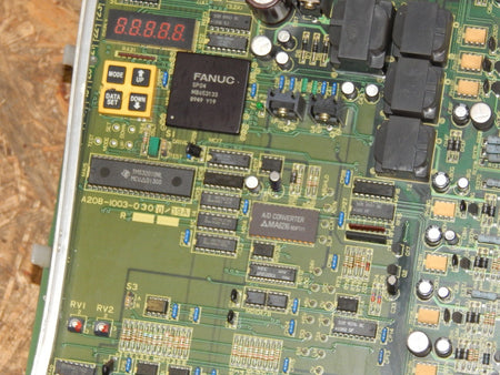 FANUC A20B-1003-0300 / 09A Spindle Drive Board Rahme gebrochen s.Bilder