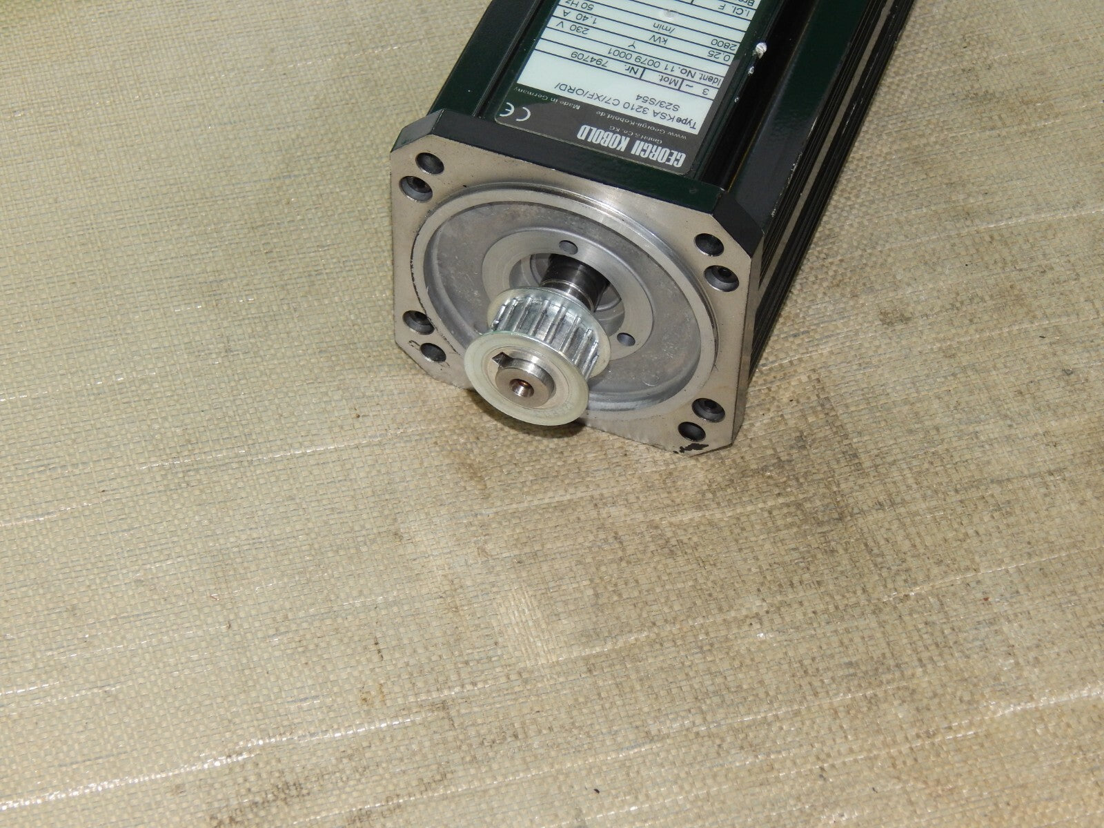  GeorgII Kobold  Servomotor KSA 3210 C7/XF/ORD/S23/S54 s.Bilder