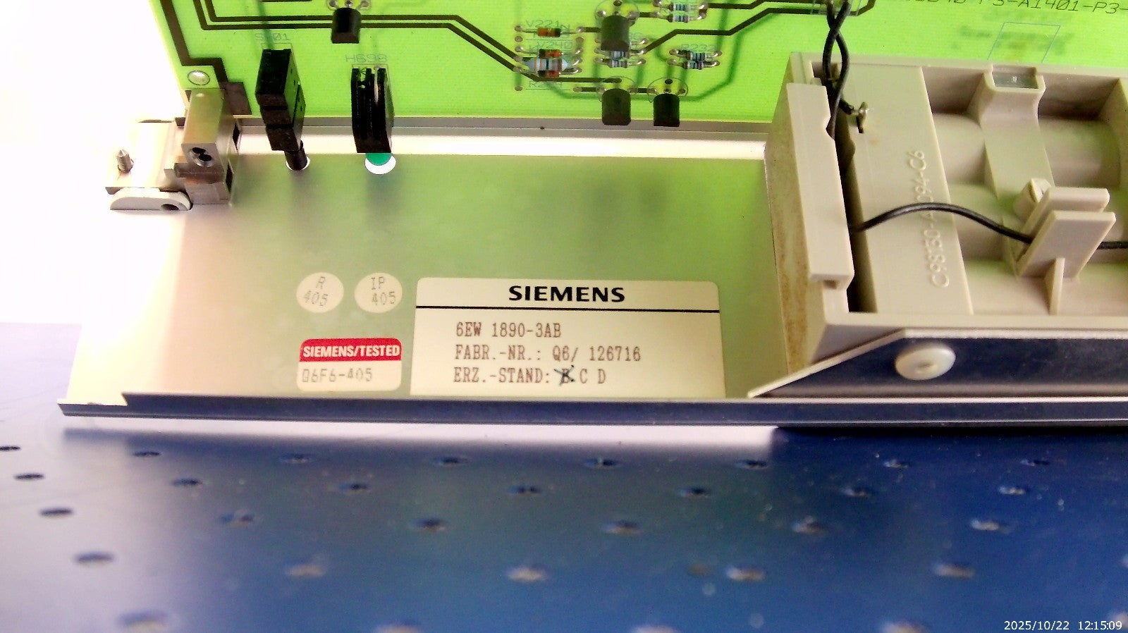 Siemens 6EW 1890-3AB