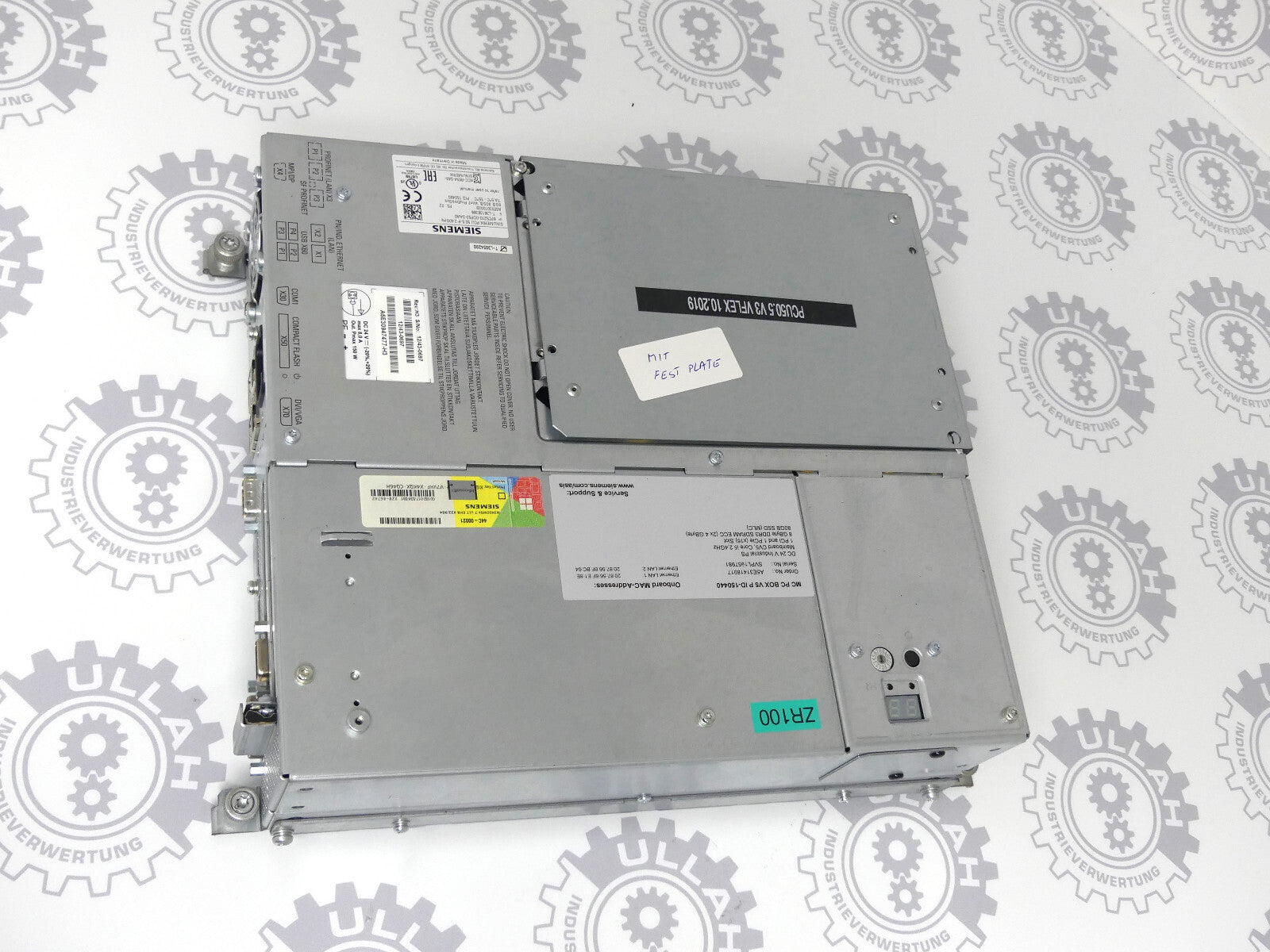 Siemens 6FC5210-0DF53-3AA0  mit festpelte