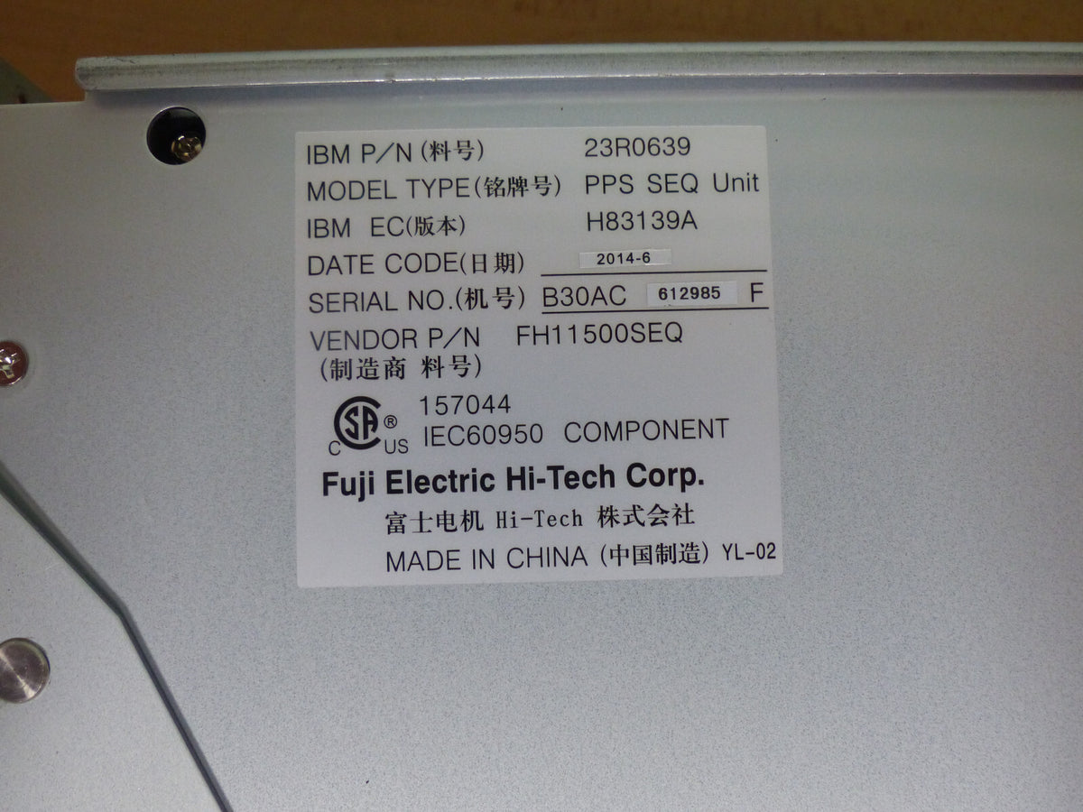 IBM 23R0639 Power Supply
