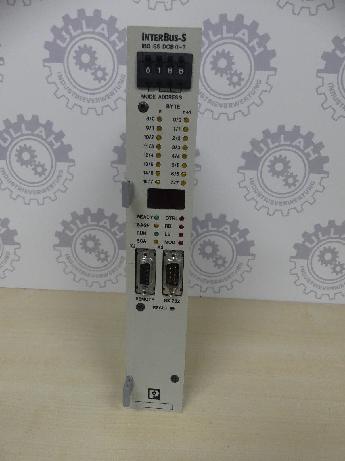 Interbus-S  IBS S5 DCB/I-T