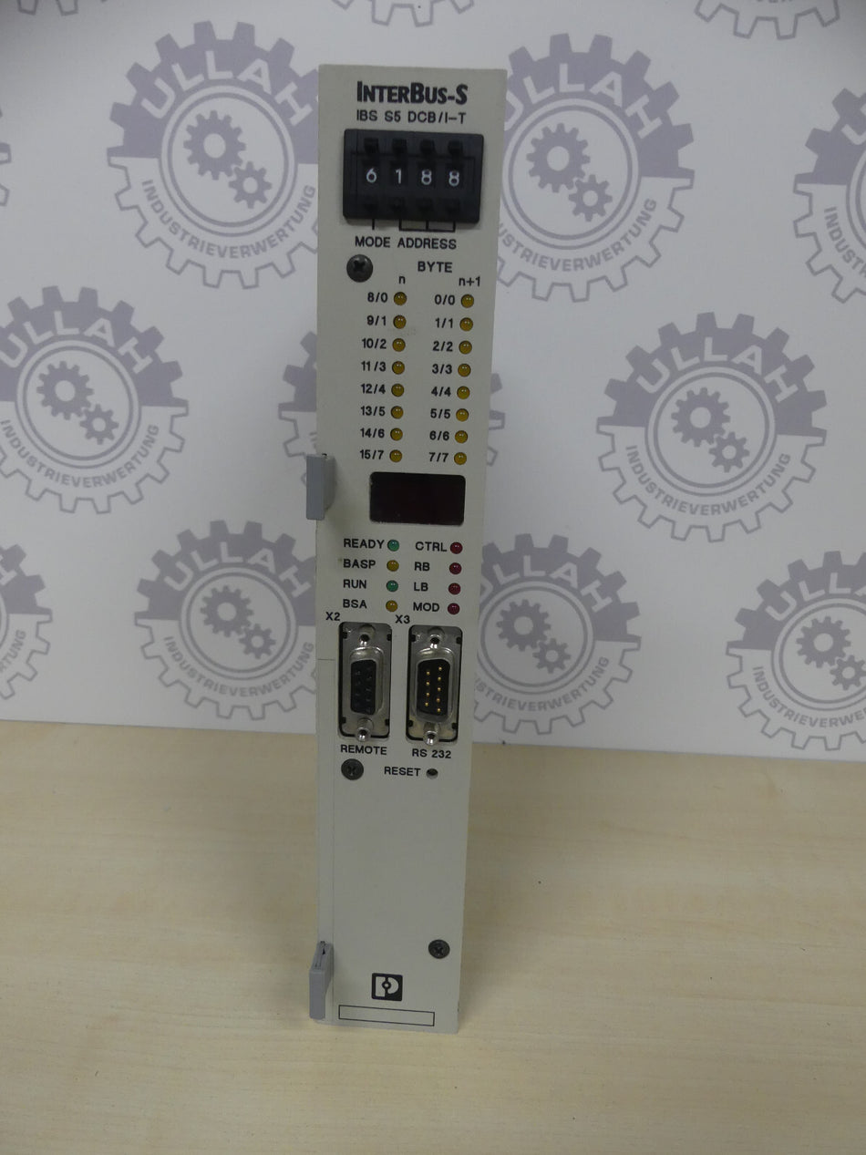 Interbus-S  IBS S5 DCB/I-T