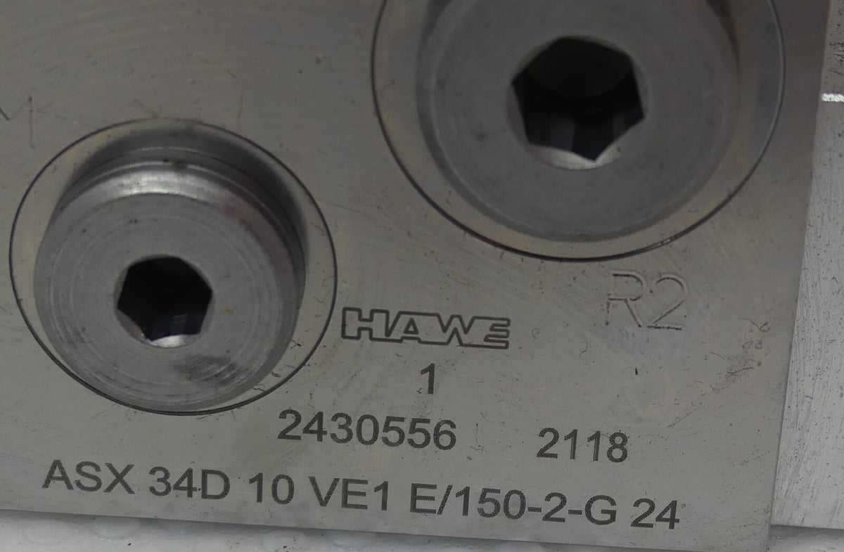 HAWE ASX 34D 10 VE1 E/150-2-G 24  ASX34D10VE1E/150-2-G24