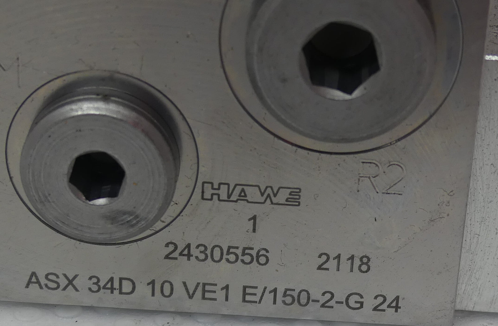 HAWE ASX 34D 10 VE1 E/150-2-G 24  ASX34D10VE1E/150-2-G24