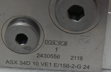 HAWE ASX 34D 10 VE1 E/150-2-G 24  ASX34D10VE1E/150-2-G24