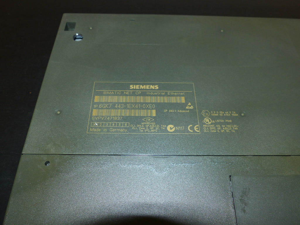 Siemens 6GK7 443-1EX41-0XE0