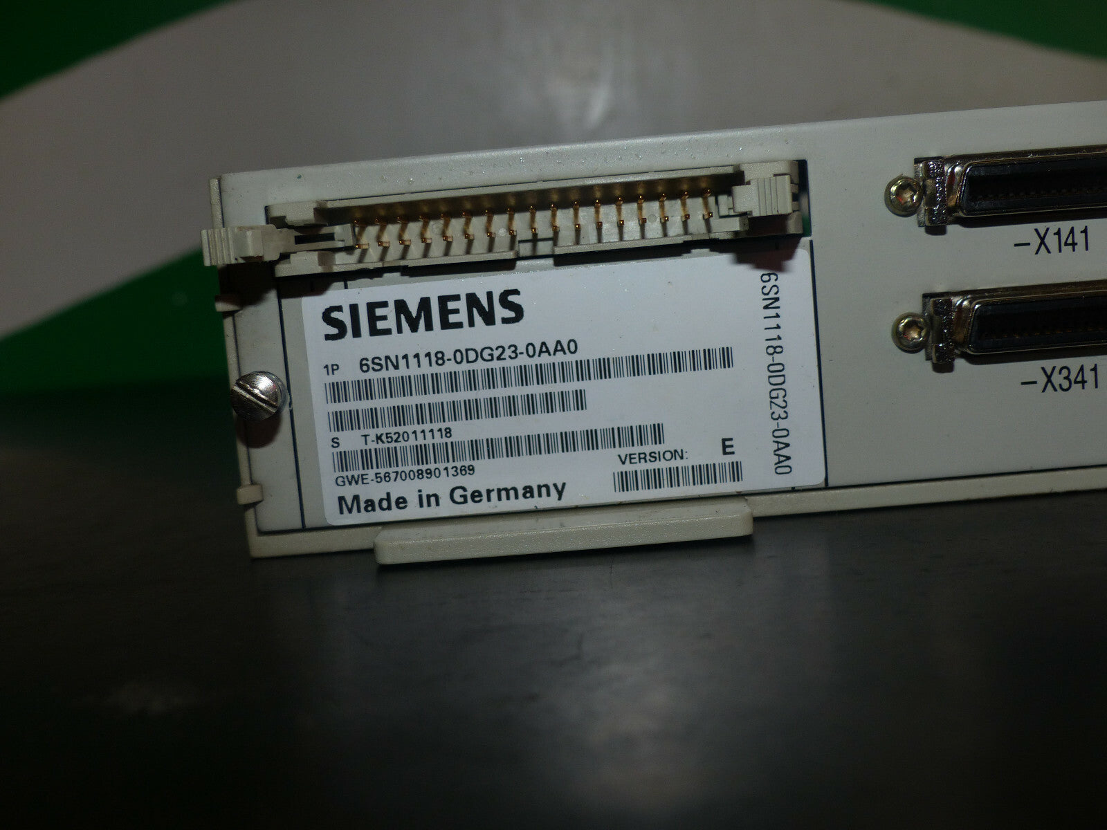 Siemens 6SN1118-0DG23-0AA0
