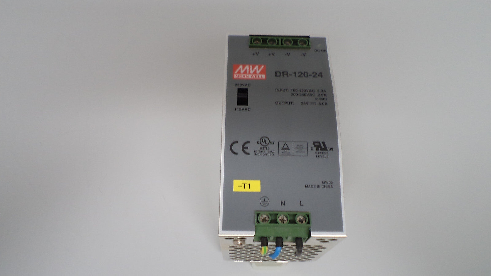 MW Mean Well DR-120-24