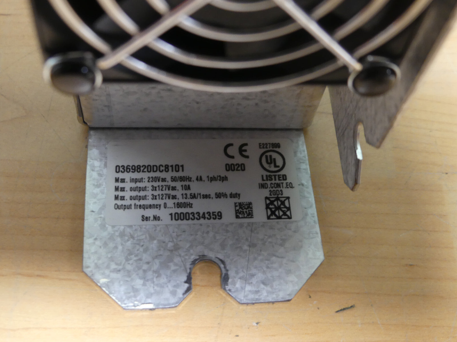 AMT SCHRAUBMODUL SM 1.1-MB BUS 20AH  0369820DC8101