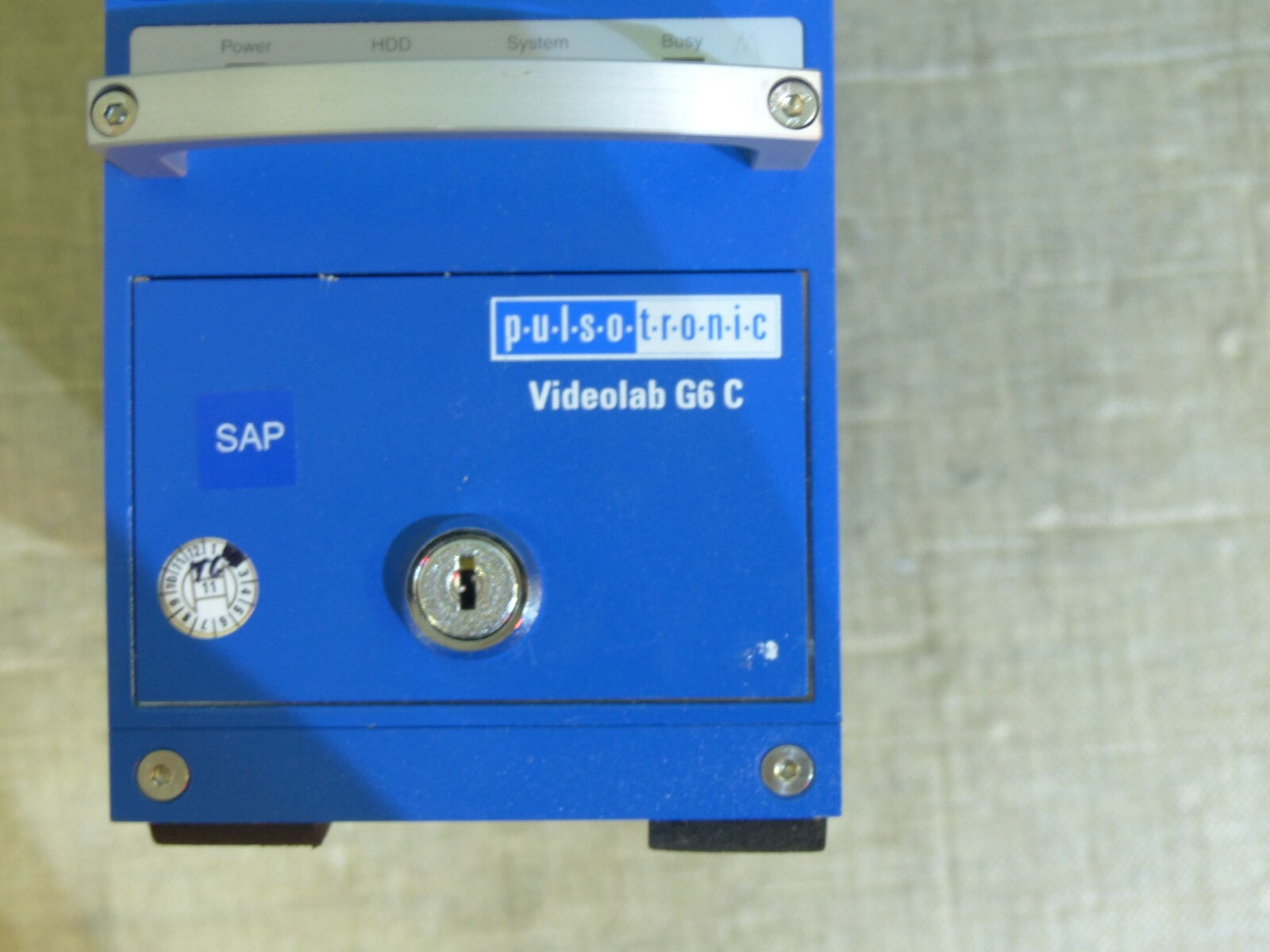  Pulsotronic Videolab G6C II / 400