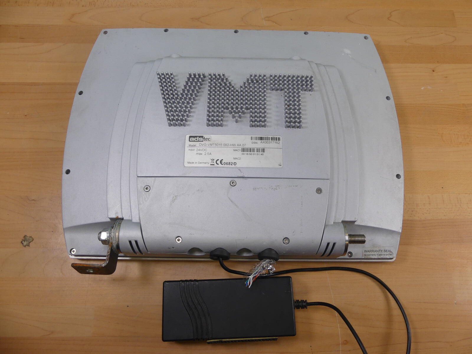 ADSTEC DVG-VMT5015 092-HW AA.07, IPC Touch Panel