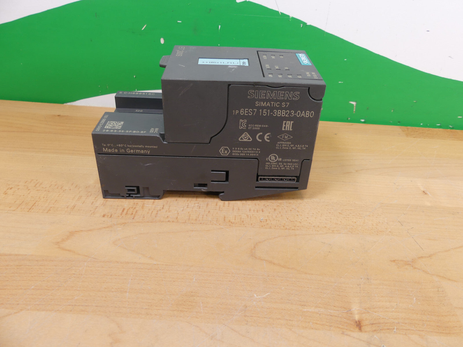 SIEMENS SIMATIC S7 6ES7151-3BB23-0AB0    6ES7 151-3BB23-0AB0