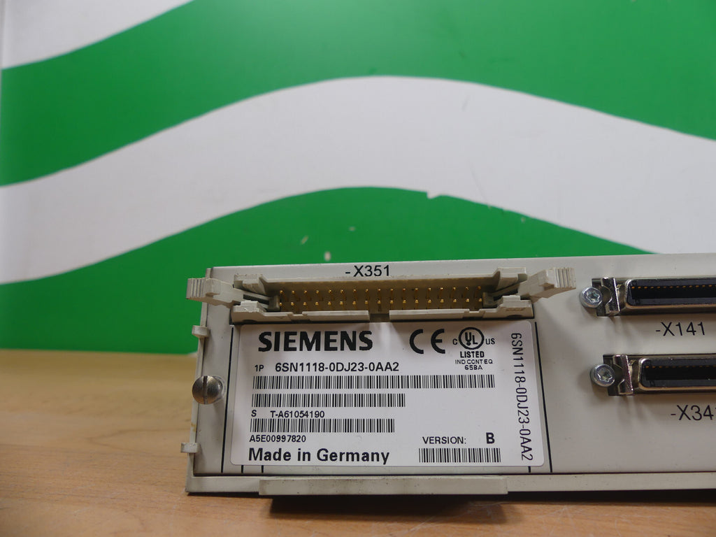 Siemens 6SN1118-0DJ23-0AA2