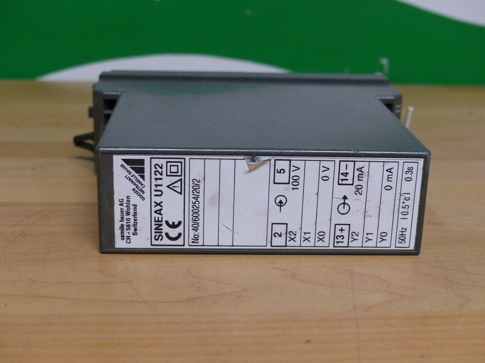SINEAX U1122 used