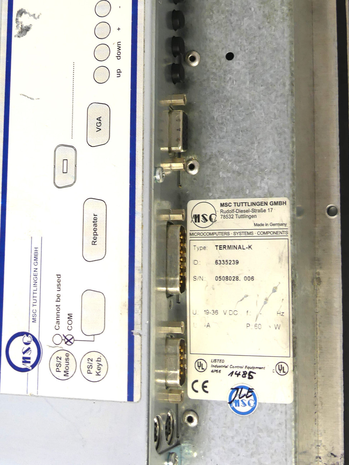 MSC Terminal K 6335239