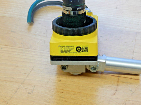 COGNEX Industrie Digital Camera 821-0034-1R Rev. B   Neuwertig