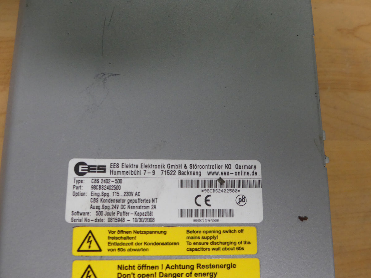 EES CBS 2402-500